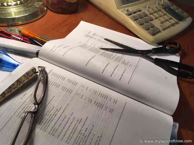 Hastings Highlands 3rd reading of Draft Budget proposes two options: 7.74 or 6.94% tax levy increase 