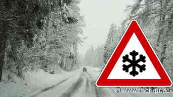 Wetter-Warnung in den Alpen: Winterschock mit Starkregen und Schnee bis in die Täler