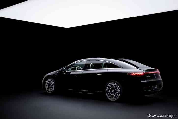 Wist je dat Mercedes een EQS met 1.0 liter tweecilinder motor heeft?