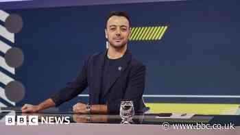 Stabbed TV presenter 'feeling much better'