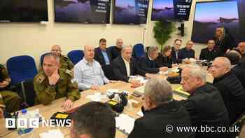 Israel war cabinet meets to discuss Iran response