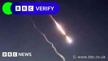 BBC Verify uncovers real and fake clips among Iran attack footage