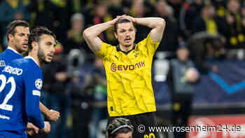 BVB gegen Atlético Madrid jetzt live: Dortmund drängt auf das 1:0