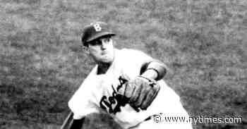 Carl Erskine, a Star Pitcher of the Dodgers’ Glory Years, Is Dead at 97