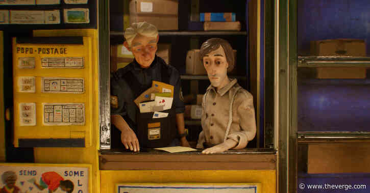 Take it slow in this stop-motion sci-fi adventure