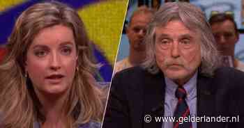 ‘Je mag bij Vandaag Inside alles zeggen, behalve tegen Johan Derksen’