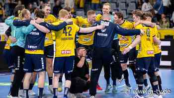"Nicht nur schlichte Fehler": Betrugsverdacht wühlt Handball-Bundesligist auf