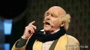 Mit 86 Jahren: "Klimbim"-Star Wichart von Roëll gestorben
