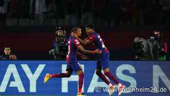 FC Barcelona gegen Paris Saint-Germain jetzt im Live-Ticker: Traumstart für Barca