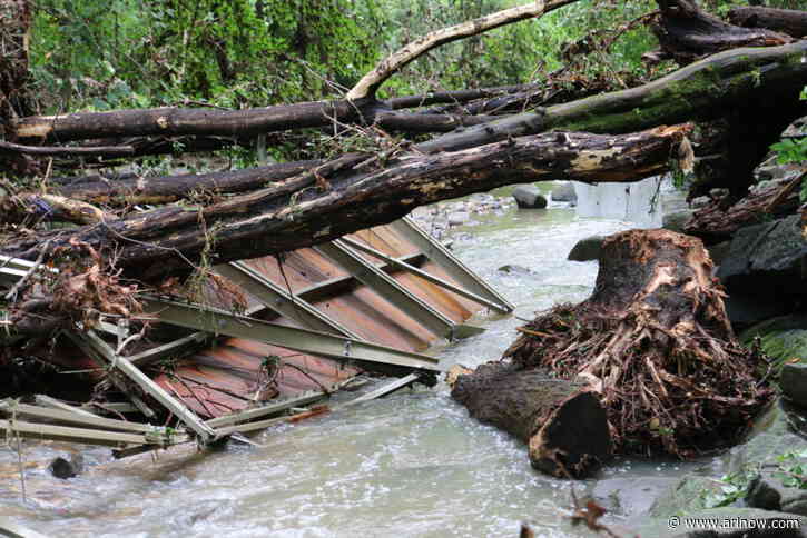 Rising insurance premiums, damage to parks among resident concerns about stormwater management along Lubber Run