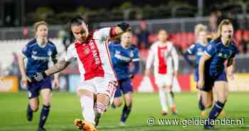 Sherida Spitse schiet Ajax Vrouwen naar bekerfinale na intense Klassieker tegen Feyenoord