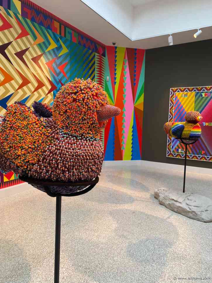 Inside Jeffrey Gibson’s US Pavilion at the Venice Biennale, Where Color Brings History to Life