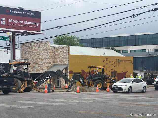 Construction revs up on South Lamar ahead of corridor upgrade