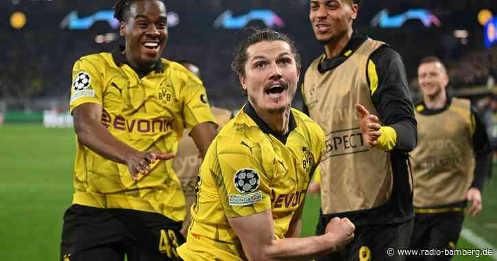 Großer Abend in Dortmund: BVB zieht ins Halbfinale ein