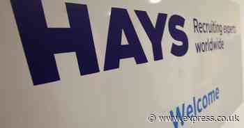 Falling confidence sends fees at recruitment group Hays tumbling
