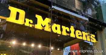 Dr Martens profit warning sparks plunge in share value as rising costs ravage shoe giant