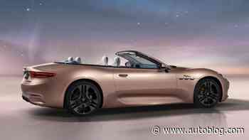 2025 Maserati GranCabrio Folgore is the third flash of Modena lightning