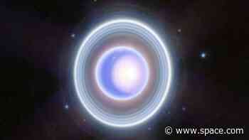 Uranus and Neptune aren't made of what we thought, new study hints