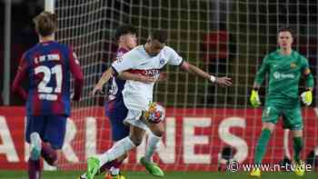 BVB-Gegner steht fest: Barça sieht zweimal Rot und fliegt gegen PSG raus