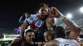 PSG dreht Partie gegen Barcelona - und fordert nun den BVB