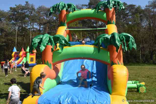 Sporthal Den Uyt is nieuwe locatie voor buitenspeeldag