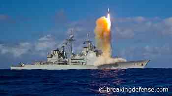 Navy is down $1B in munitions from ops in Red Sea, says SECNAV