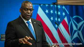 After chilly silence, US SecDef, China defense minister hold first talks