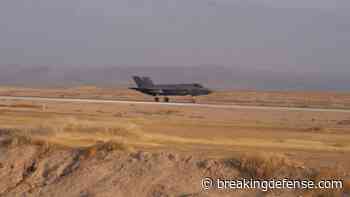 Israeli F-35s were targeted in Iranian barrage but survived unscathed, IDF says