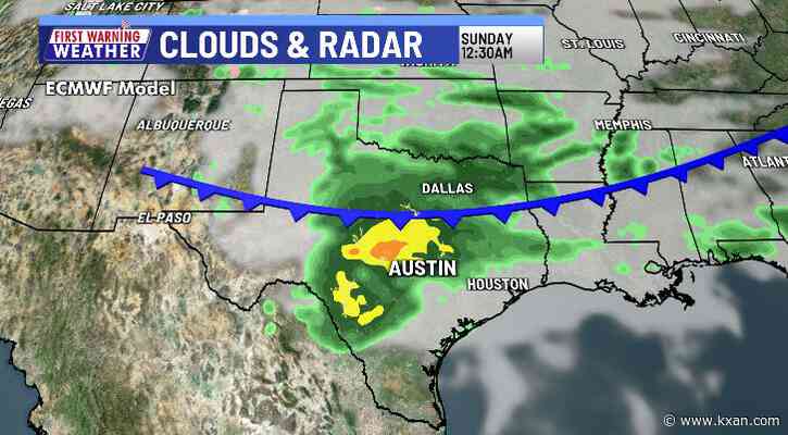 Rain, thunderstorms become more likely this week