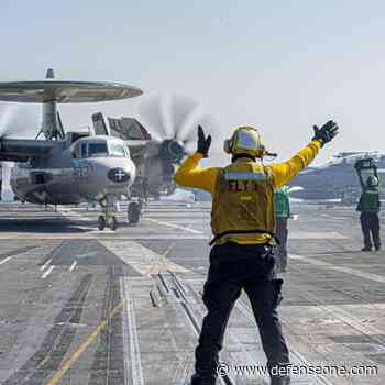 Mideast missile duels have cost US Navy nearly $1B, secretary says