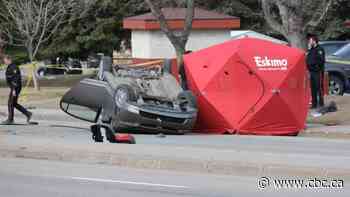 Saskatoon police major crimes investigating high-speed crash that left 16-year-old dead