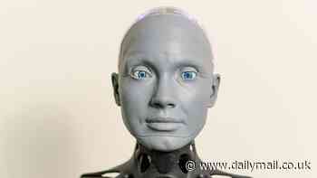'World's most advanced' humanoid robot Ameca will be showcased in Scotland to 'demystify complex technologies'