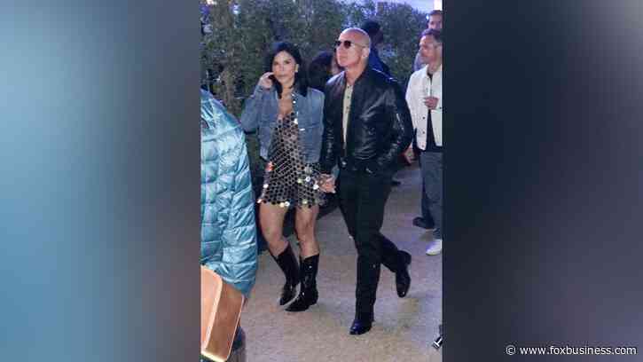 See Jeff Bezos and Lauren Sanchez step out at Coachella