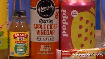 Taste-Testing 6 Apple Cider Vinegar Drinks video     - CNET