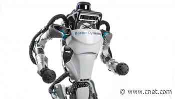 Watch the Boston Dynamics Atlas Robot Tumble Into Retirement With a Hilarious Blooper Reel     - CNET