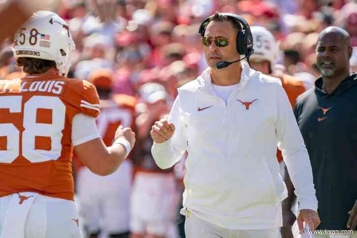 Longhorn football growth clear ahead of spring game, draft