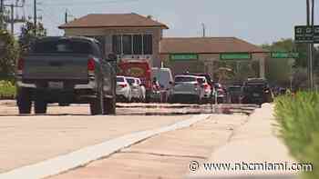 Building president addresses long security gate lines at Pembroke Pines senior community