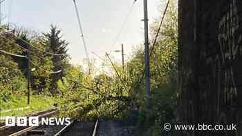 Disruption for train users due to windy weather