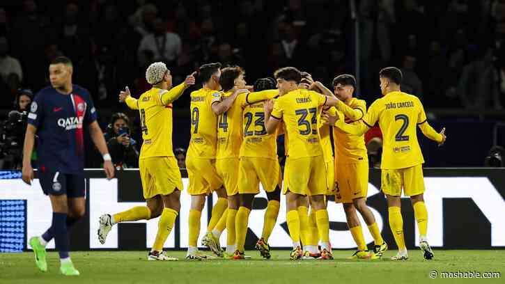 How to watch Barcelona vs. PSG online for free