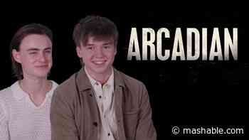 'Arcadian' stars Jaeden Martell and Maxwell Jenkins play "Slash or Pass"