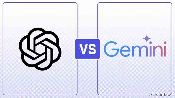 ChatGPT vs. Gemini: Which AI chatbot won our 5-round match?