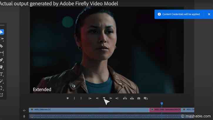 Adobe's new generative AI tools for video are absolutely terrifying