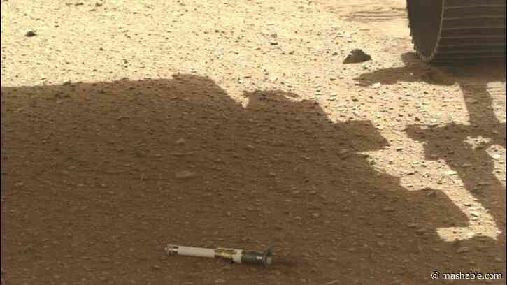 NASA asks: Can anyone help us get our Mars samples back?