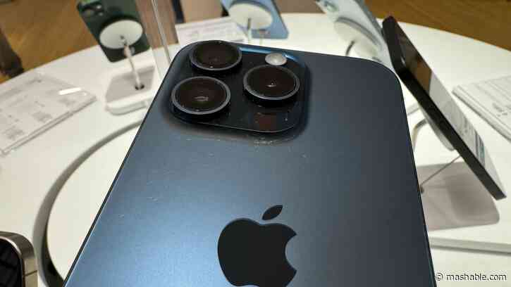 iOS 18 AI features are rumored to be ‘on device.’ But there's a catch.