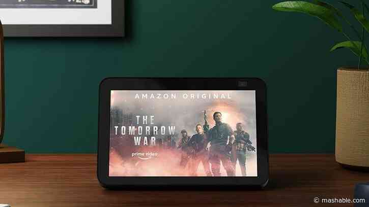 Score a certified refurbished Echo Show 8 for just $89.99 today at Amazon