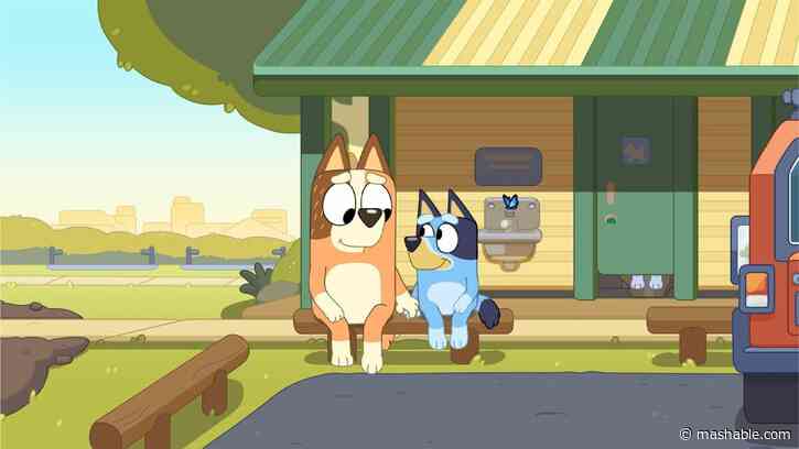'Bluey' special episode 'The Sign' has viewers in tears
