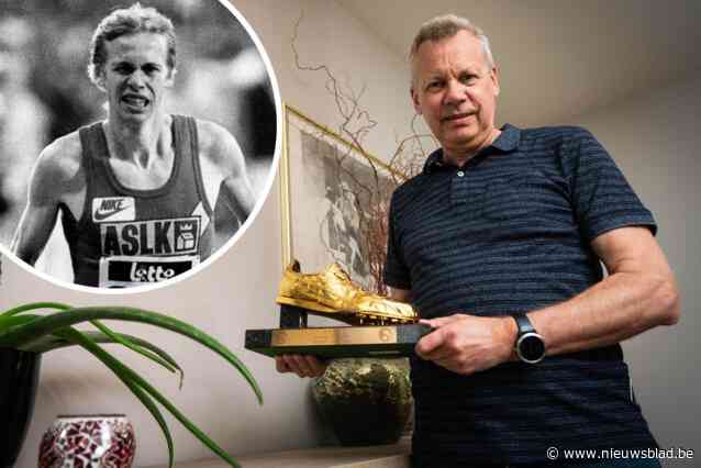 EENS OLYMPIËR, ALTIJD OLYMPIËR. Steeplelegende William Van Dijck gaat na carrière als topatleet en bankdirecteur bijna met pensioen: “Het zal aanpassen zijn, misschien nog meer voor mijn vrouw”