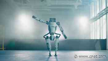 Boston Dynamics Retires Its HD Atlas Robot video     - CNET