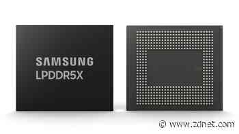 Samsung unveils fastest LPDDR5X DRAM at 10.7Gbps for on-device AI boost