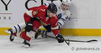 Leafs to meet Bruins in first round of playoffs